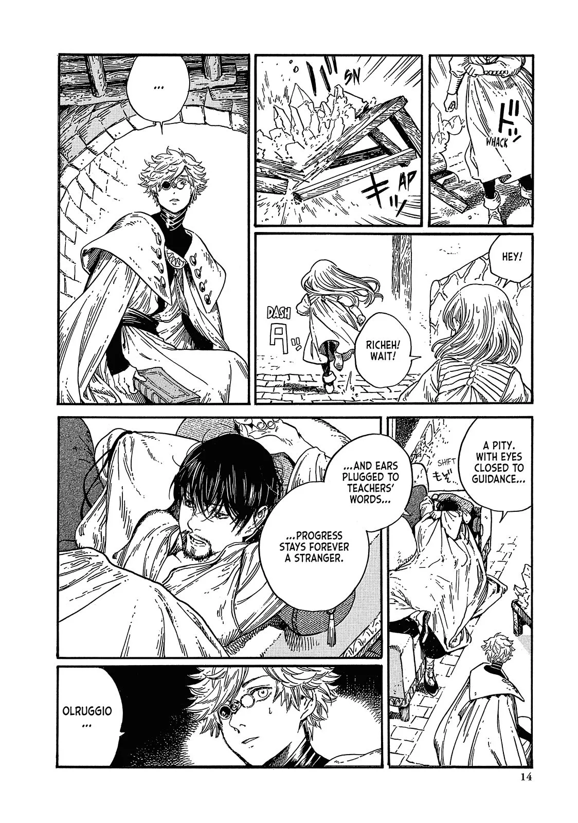 Witch Hat Atelier Chapter 18 – Page 15