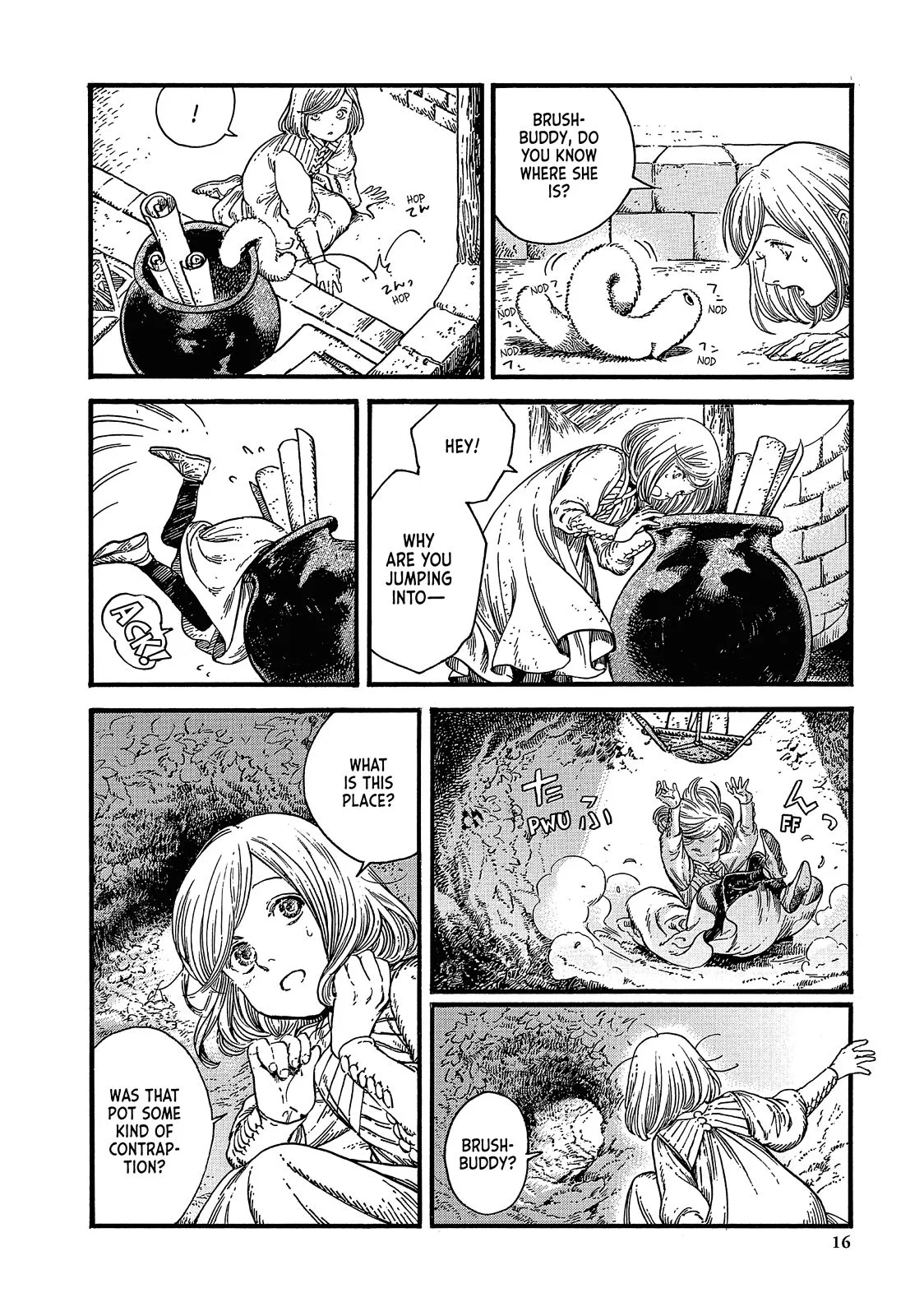 Witch Hat Atelier Chapter 18 – Page 17