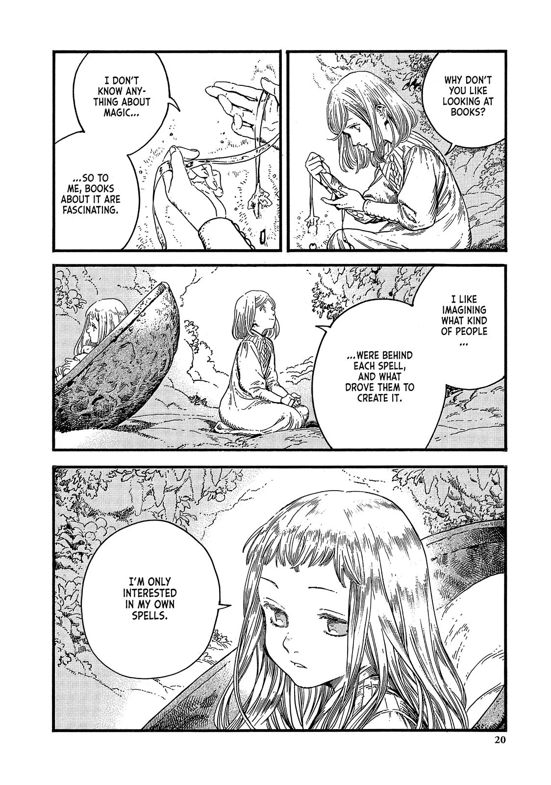 Witch Hat Atelier Chapter 18 – Page 21