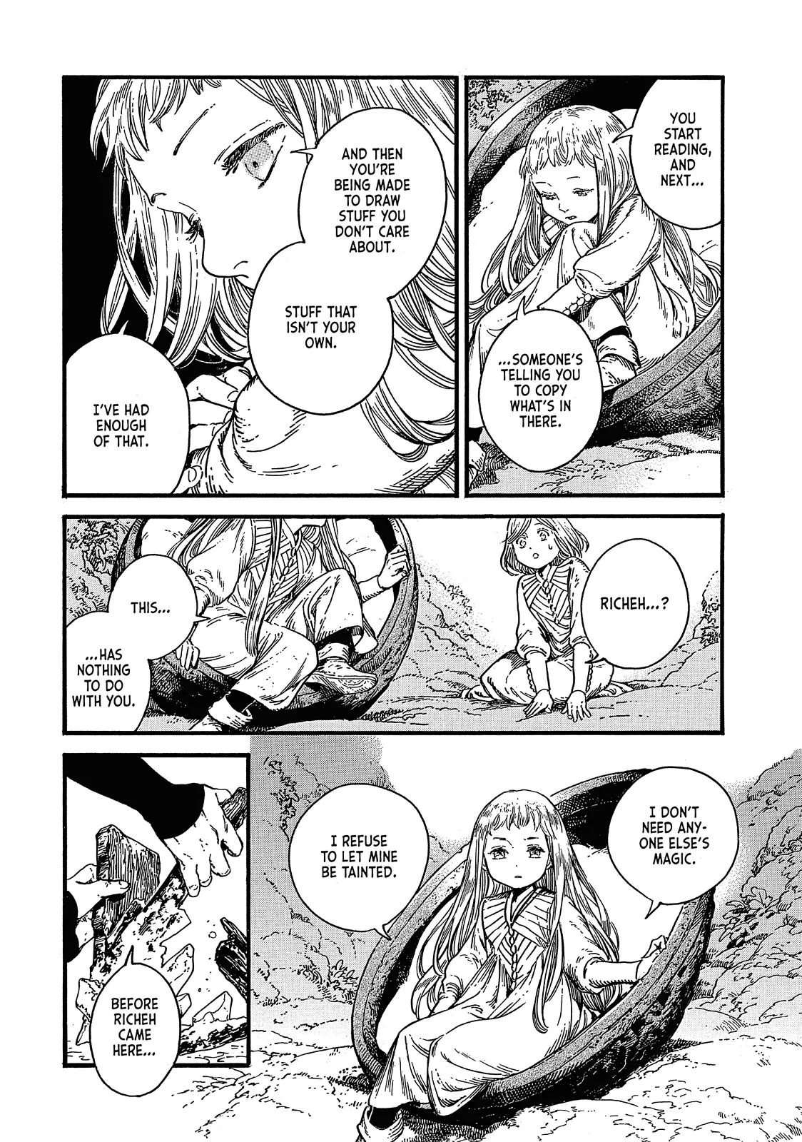 Witch Hat Atelier Chapter 18 – Page 22