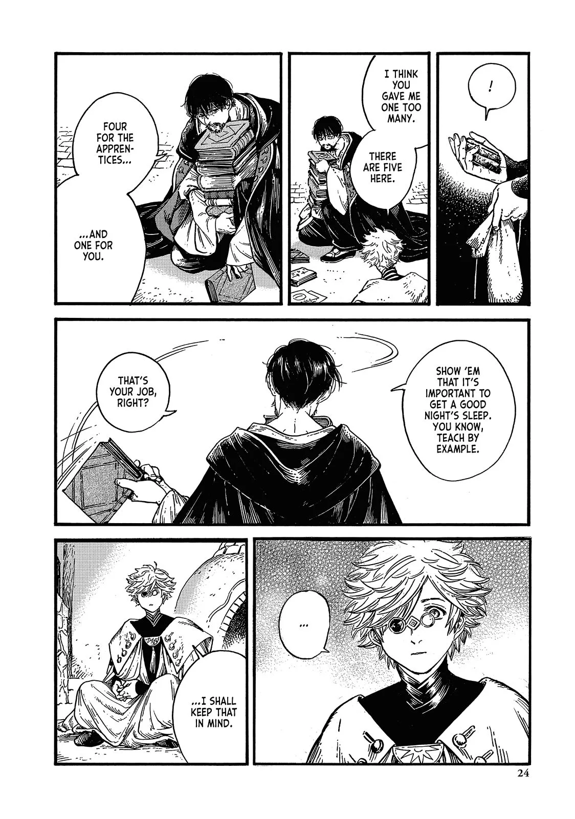 Witch Hat Atelier Chapter 18 – Page 25