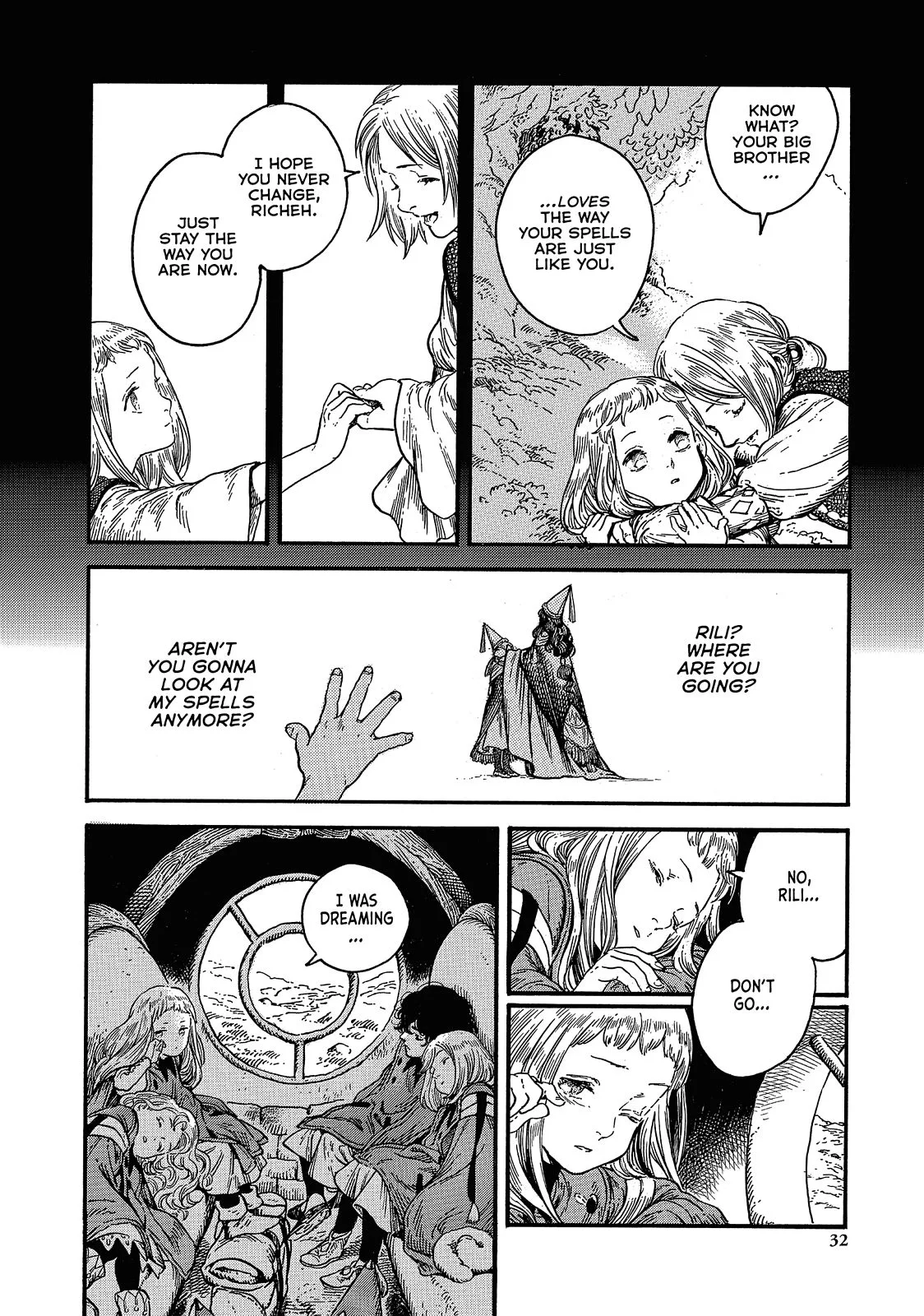 Witch Hat Atelier Chapter 19 – Page 4