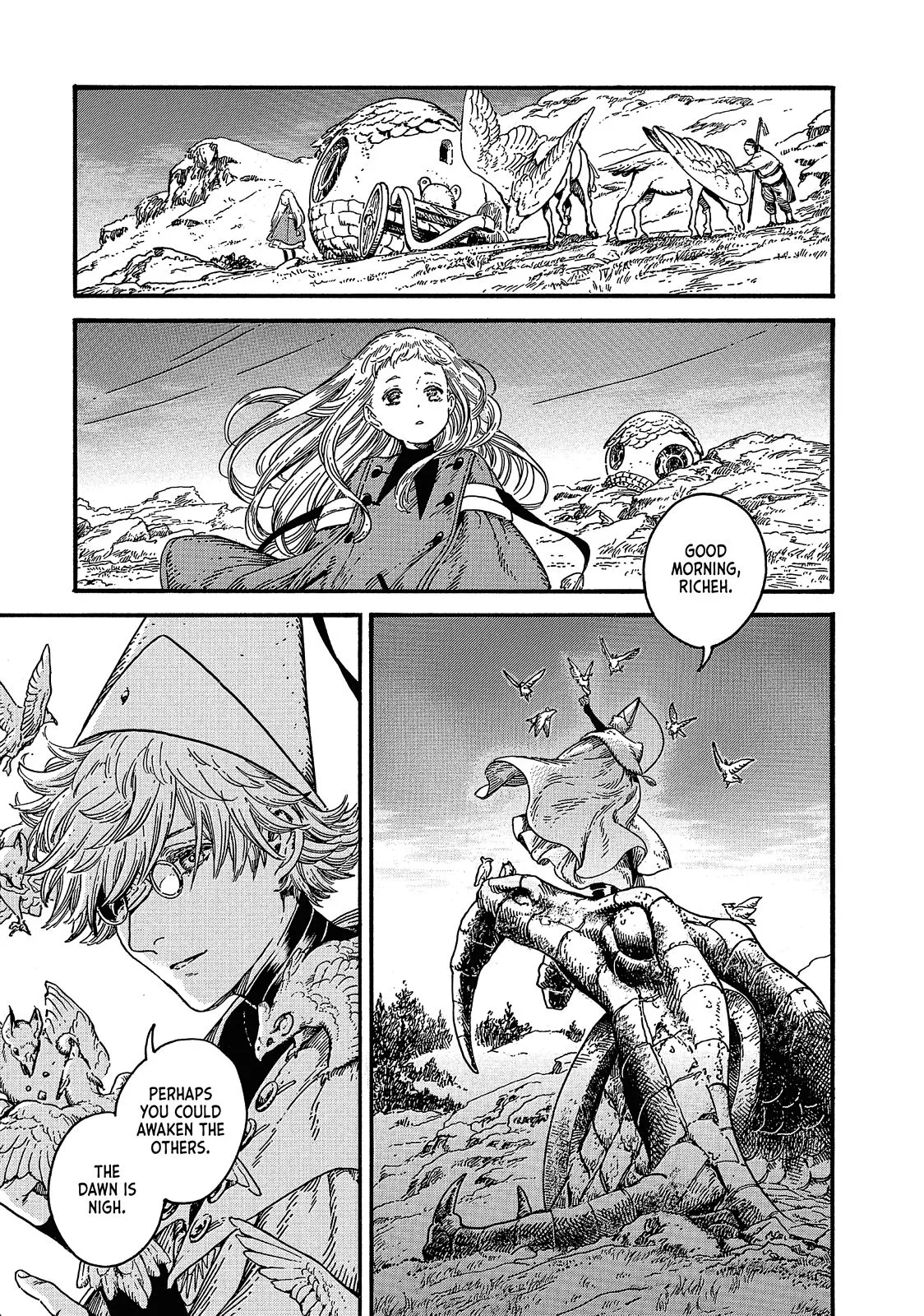 Witch Hat Atelier Chapter 19 – Page 5