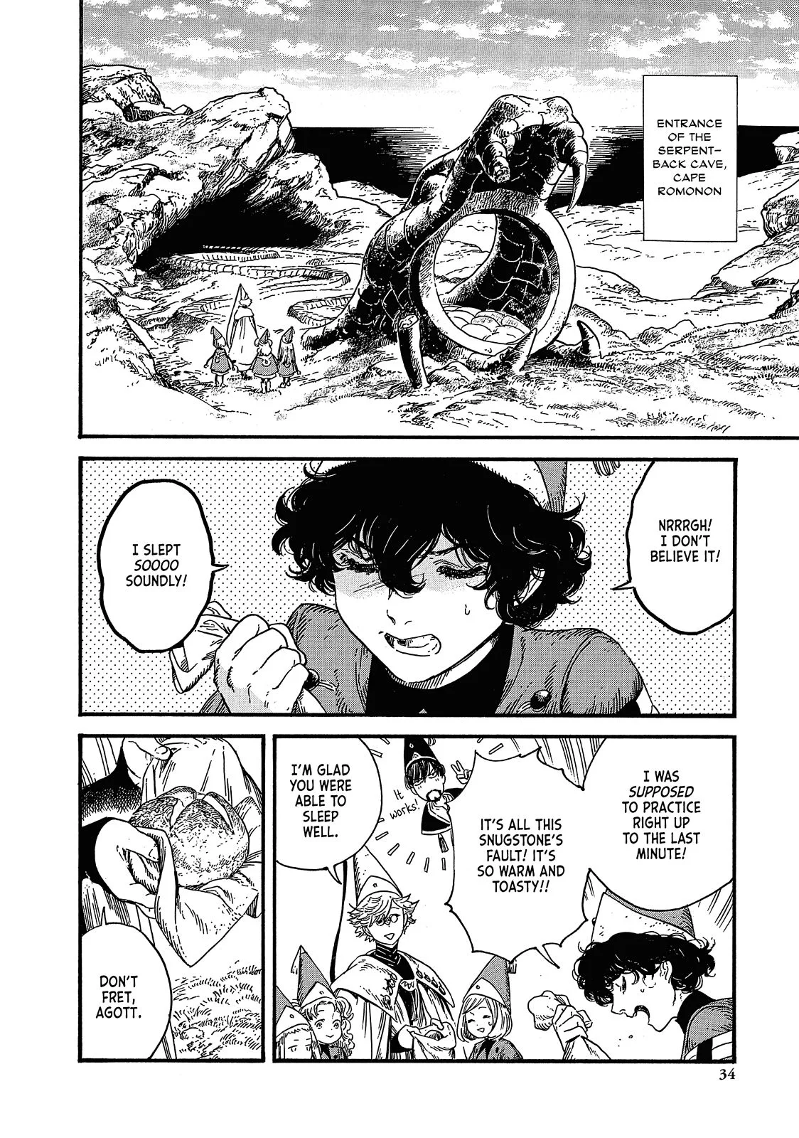 Witch Hat Atelier Chapter 19 – Page 6