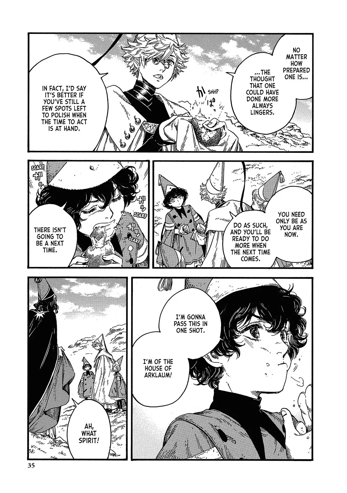 Witch Hat Atelier Chapter 19 – Page 7