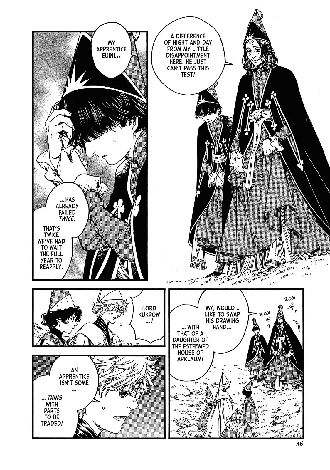 Witch Hat Atelier Chapter 19 – Page 8