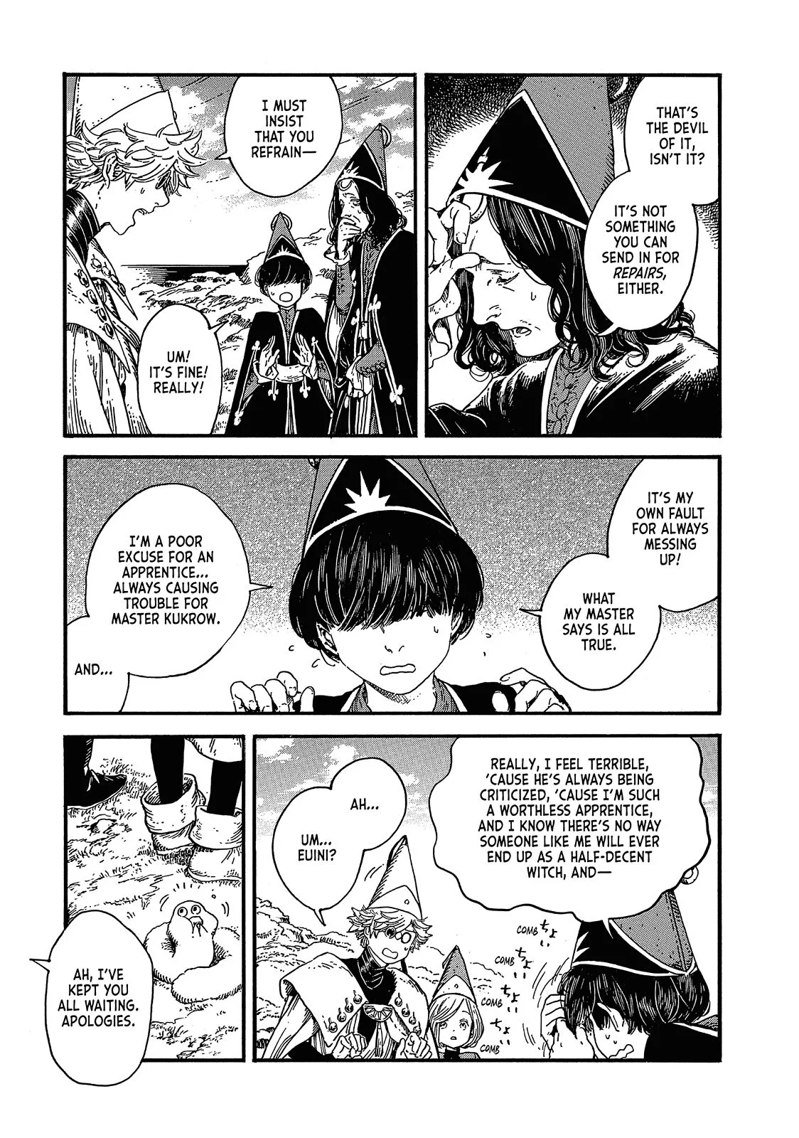 Witch Hat Atelier Chapter 19 – Page 9