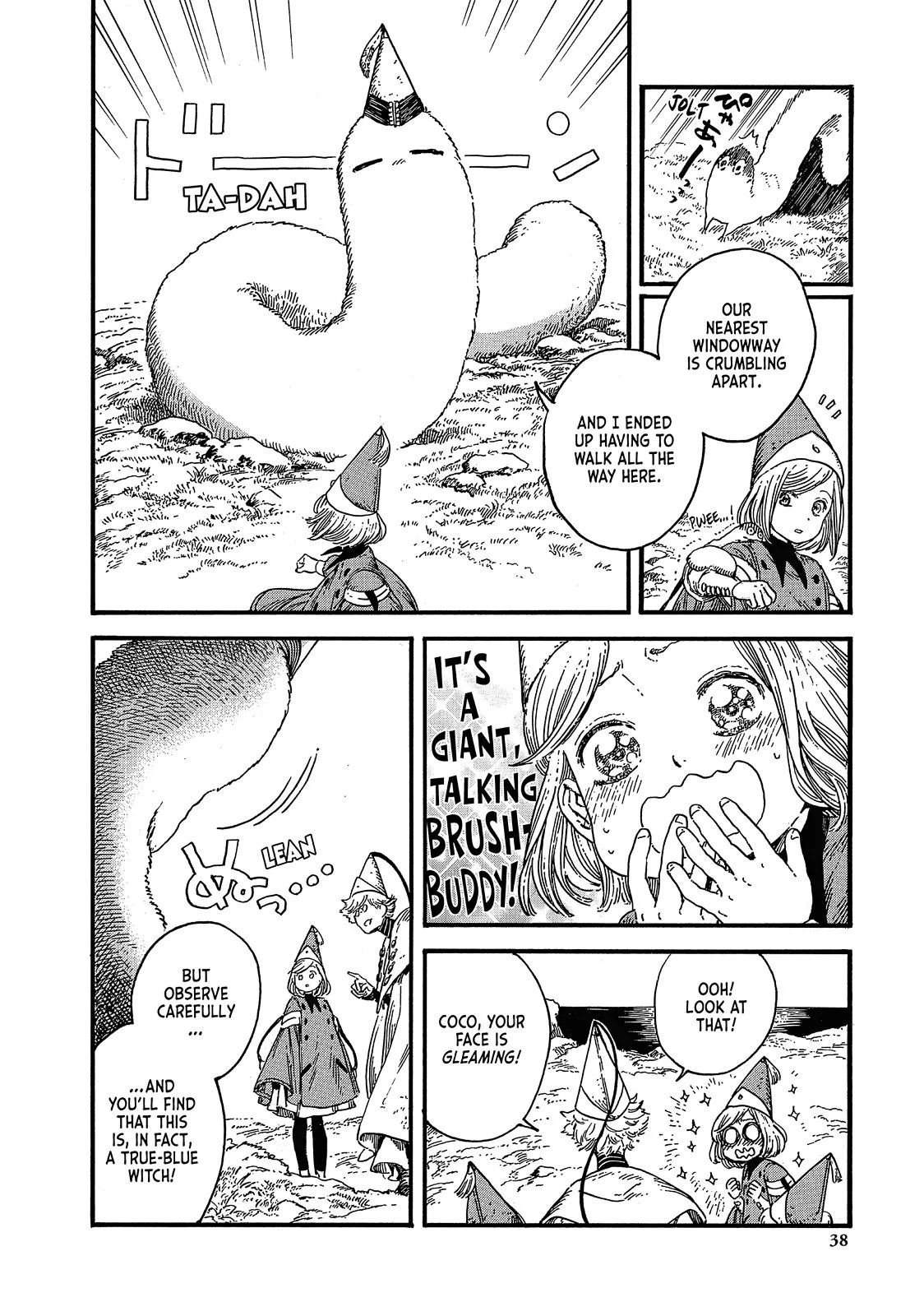 Witch Hat Atelier Chapter 19 – Page 10