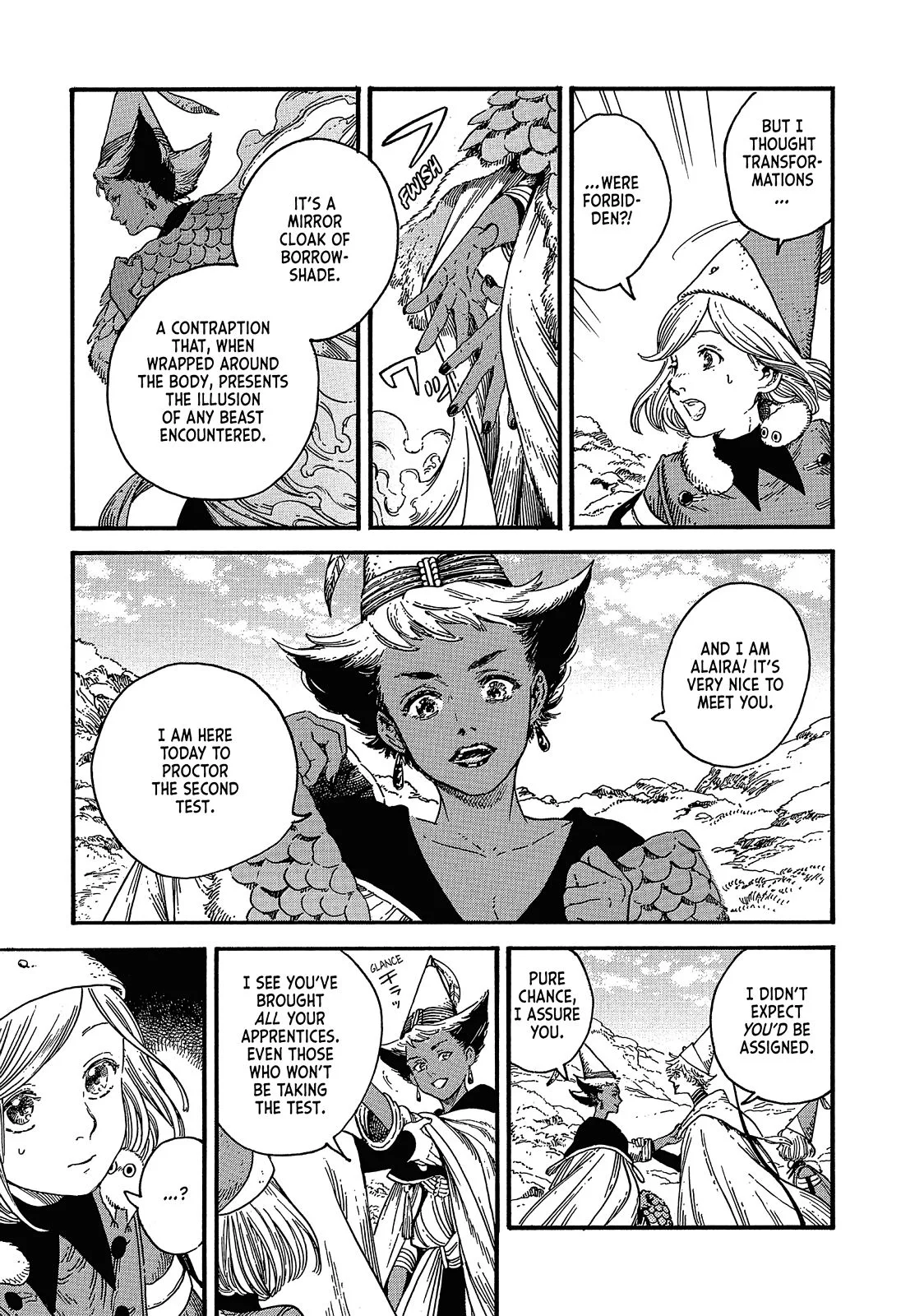 Witch Hat Atelier Chapter 19 – Page 11
