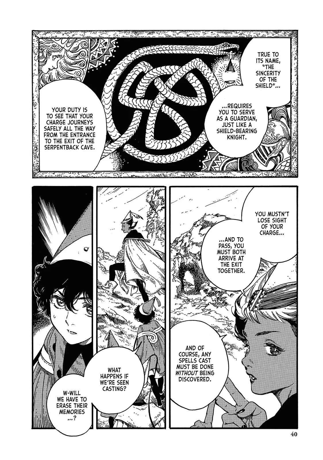 Witch Hat Atelier Chapter 19 – Page 12
