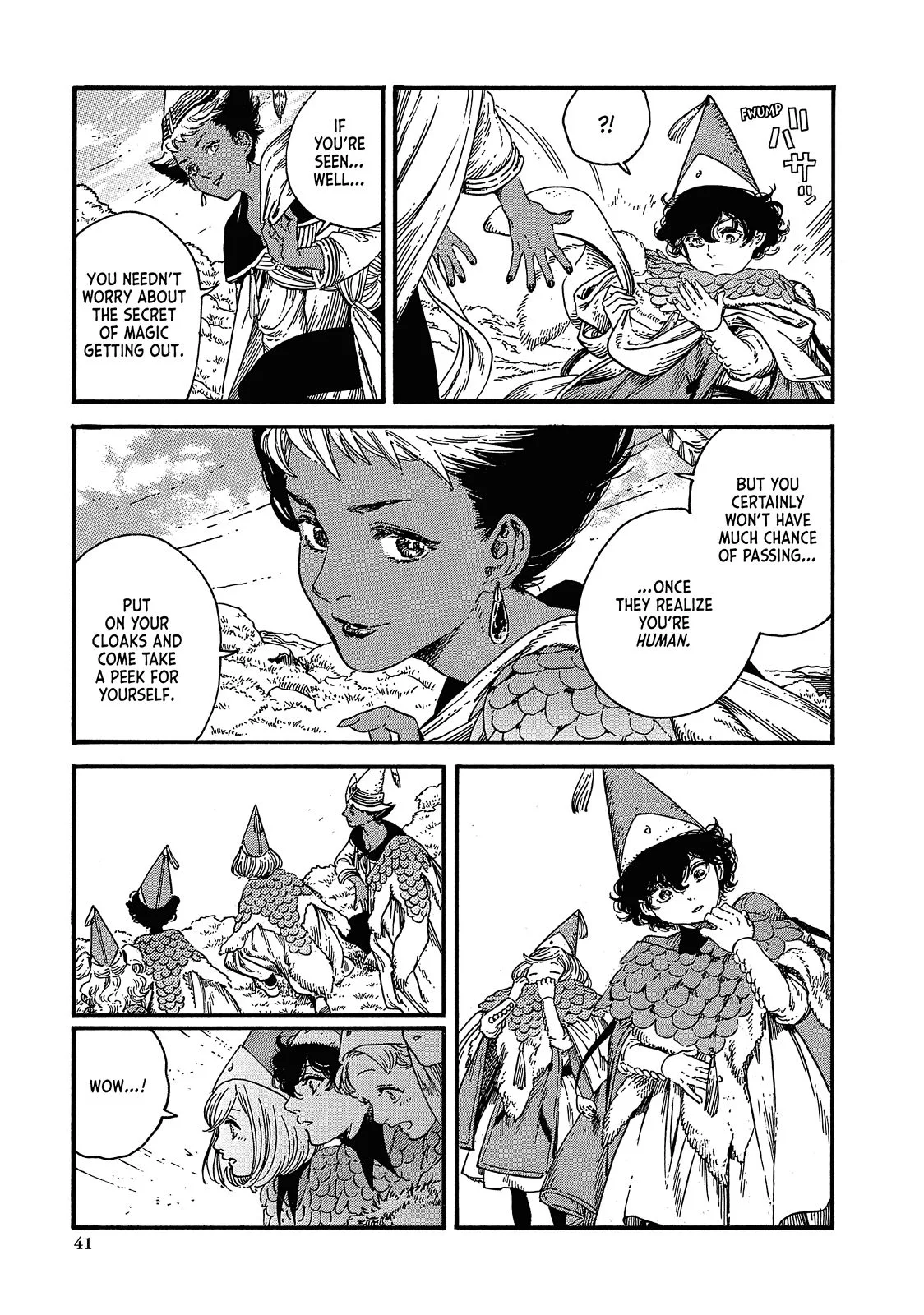 Witch Hat Atelier Chapter 19 – Page 13
