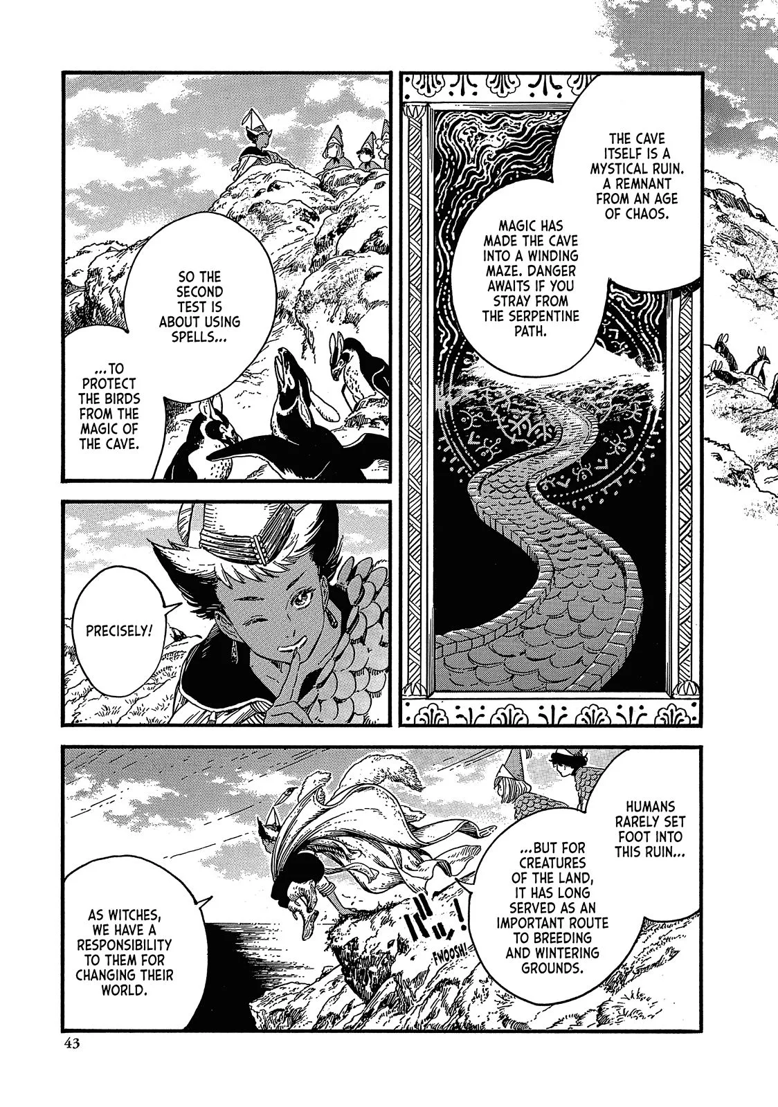 Witch Hat Atelier Chapter 19 – Page 15
