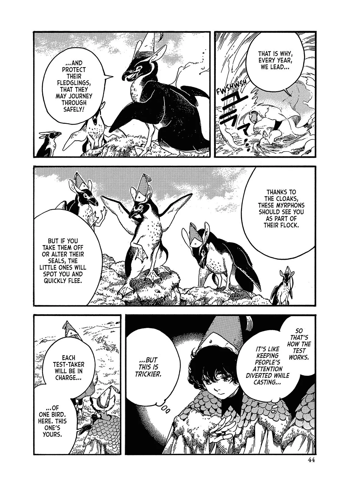 Witch Hat Atelier Chapter 19 – Page 16