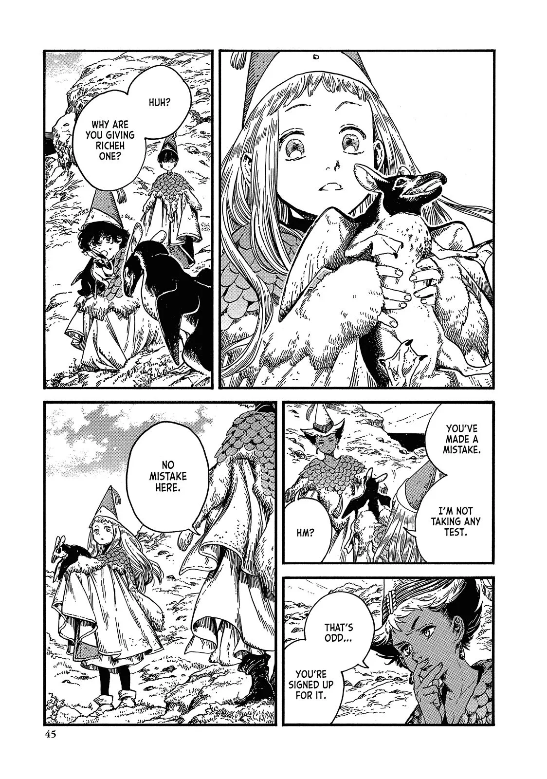 Witch Hat Atelier Chapter 19 – Page 17