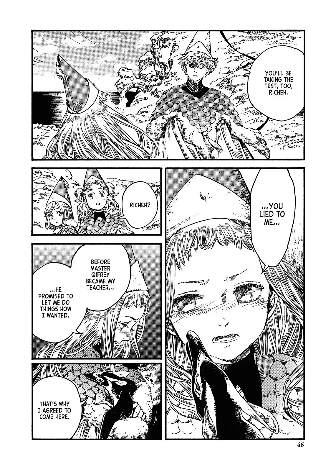 Witch Hat Atelier Chapter 19 – Page 18