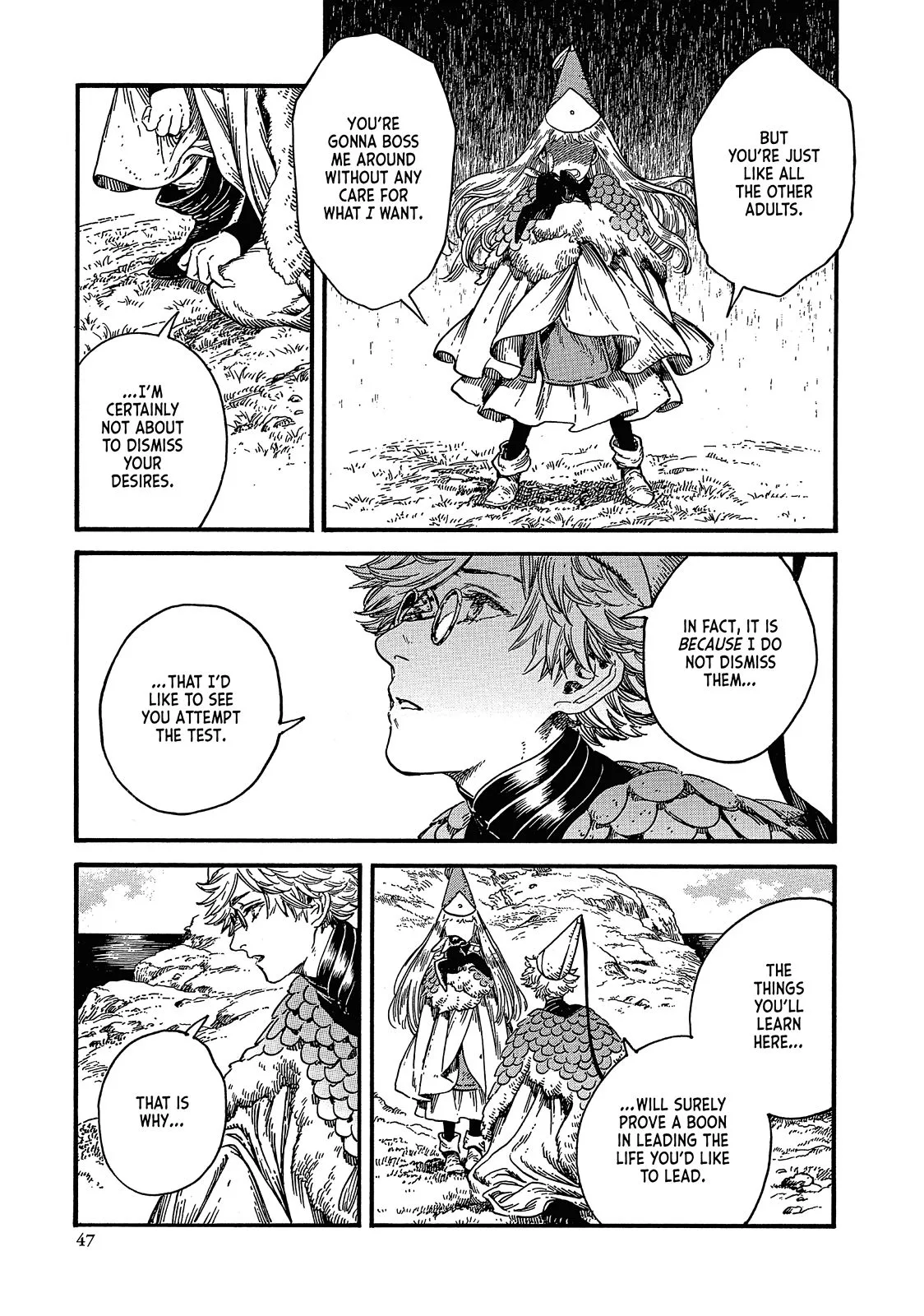 Witch Hat Atelier Chapter 19 – Page 19