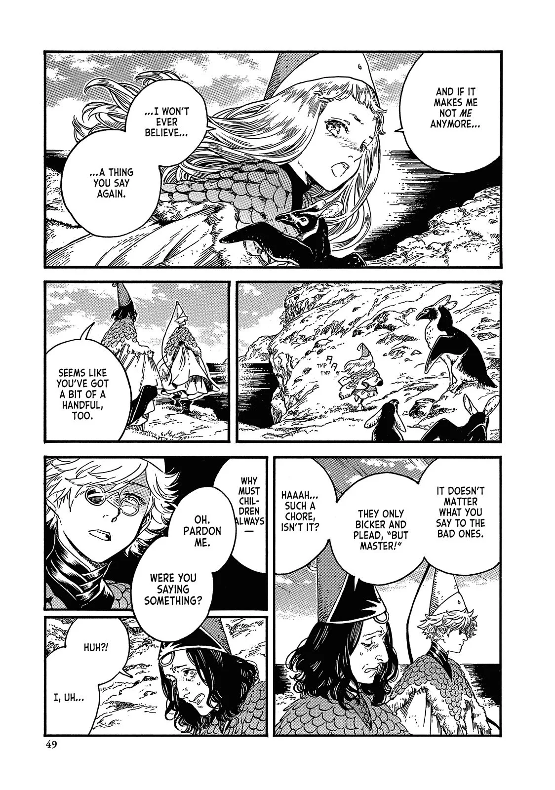 Witch Hat Atelier Chapter 19 – Page 21