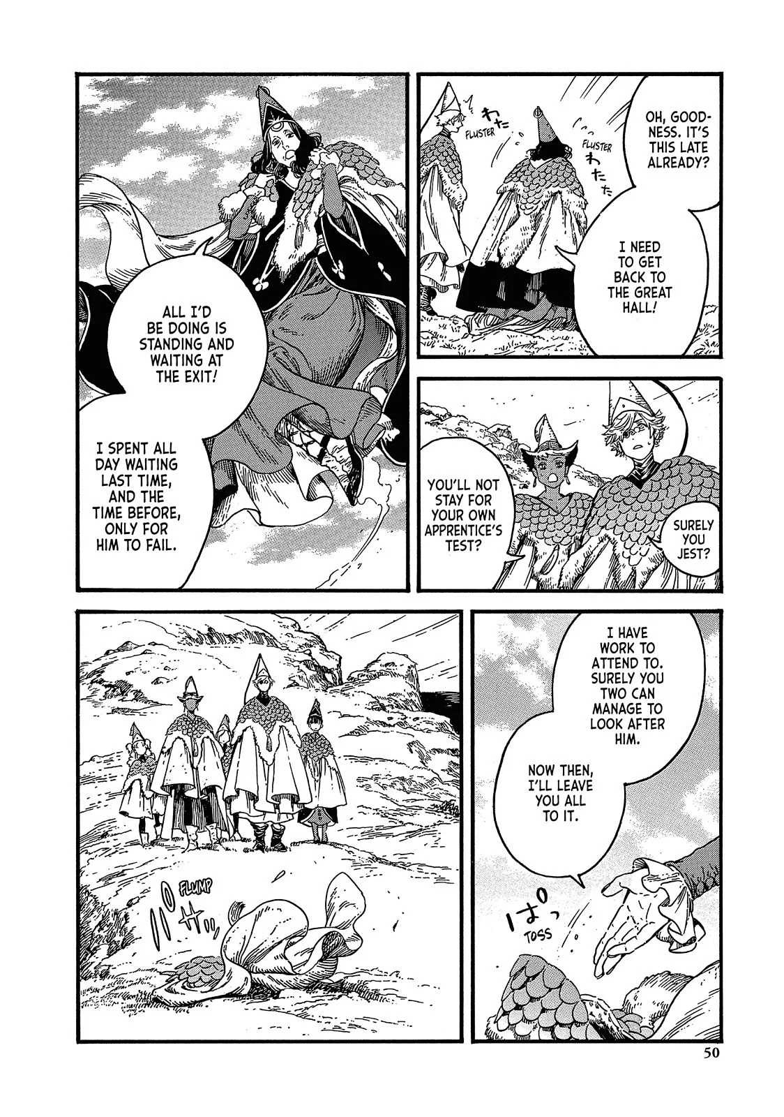 Witch Hat Atelier Chapter 19 – Page 22