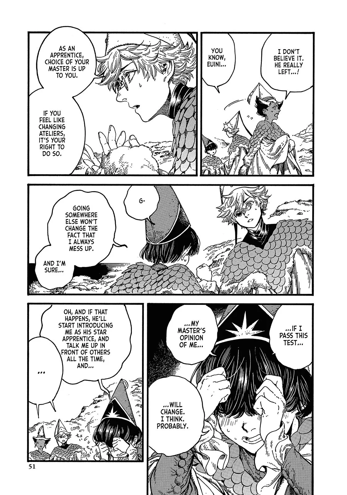 Witch Hat Atelier Chapter 19 – Page 23