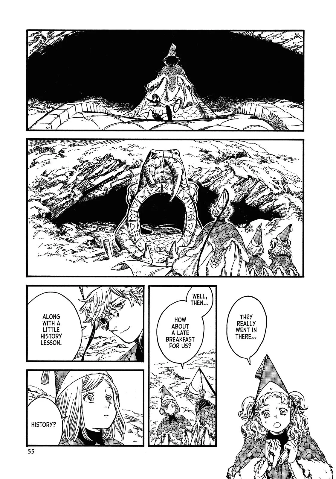 Witch Hat Atelier Chapter 19 – Page 27
