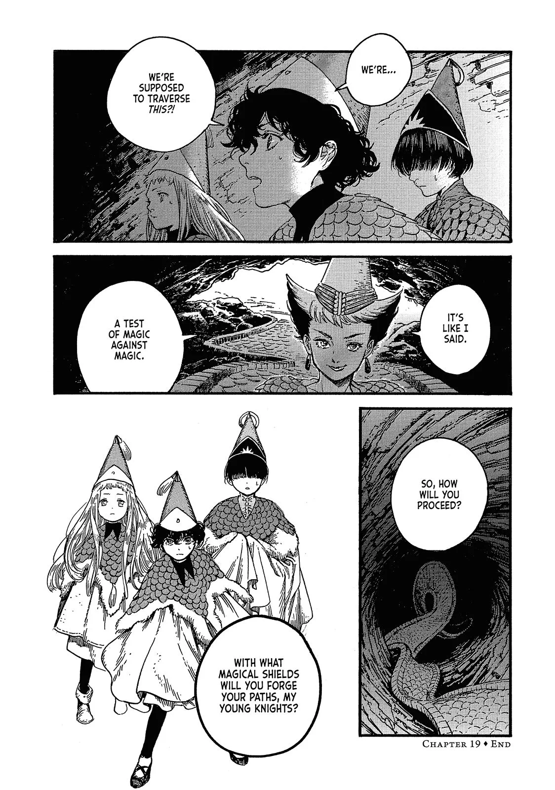 Witch Hat Atelier Chapter 19 – Page 29