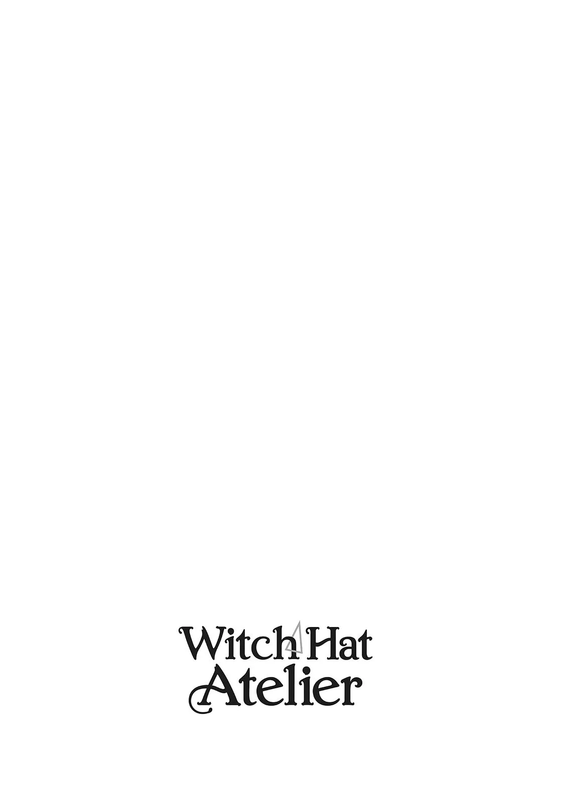 Witch Hat Atelier Chapter 19 – Page 30