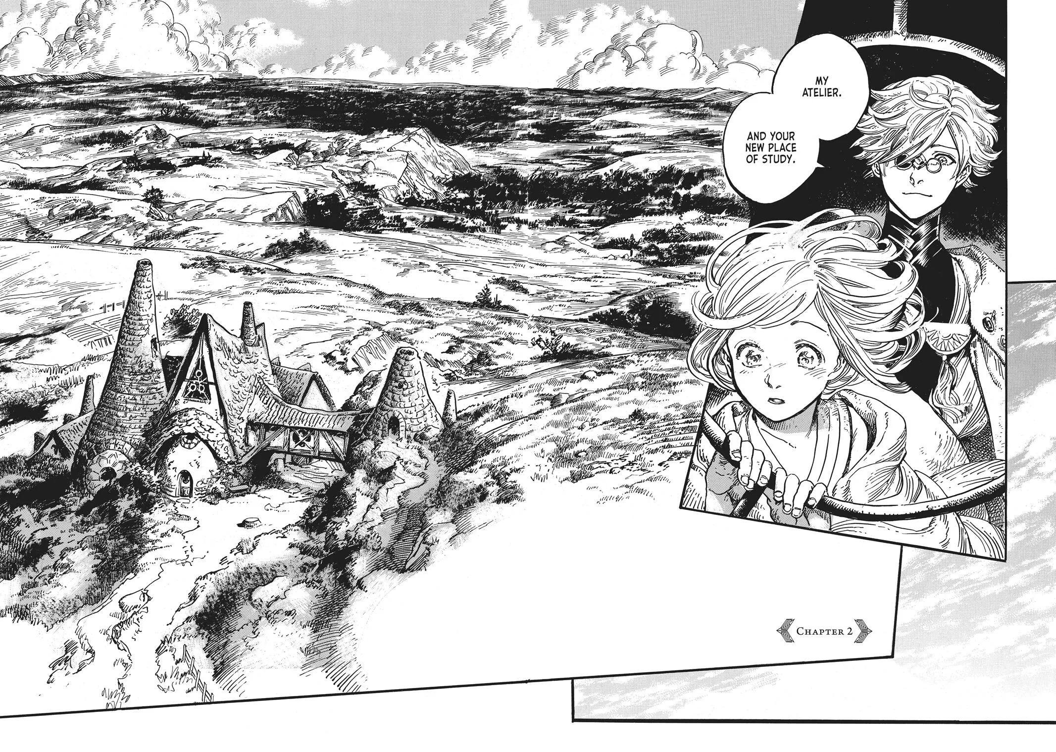 Witch Hat Atelier Chapter 2 – Page 2