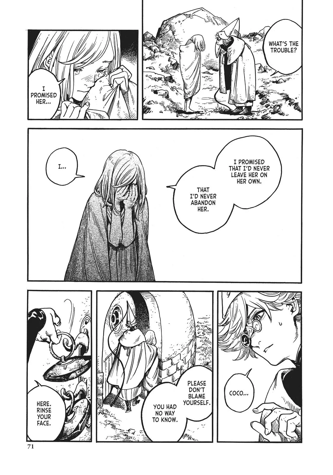 Witch Hat Atelier Chapter 2 – Page 4