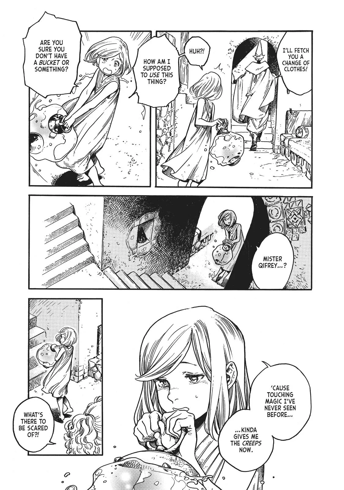 Witch Hat Atelier Chapter 2 – Page 6