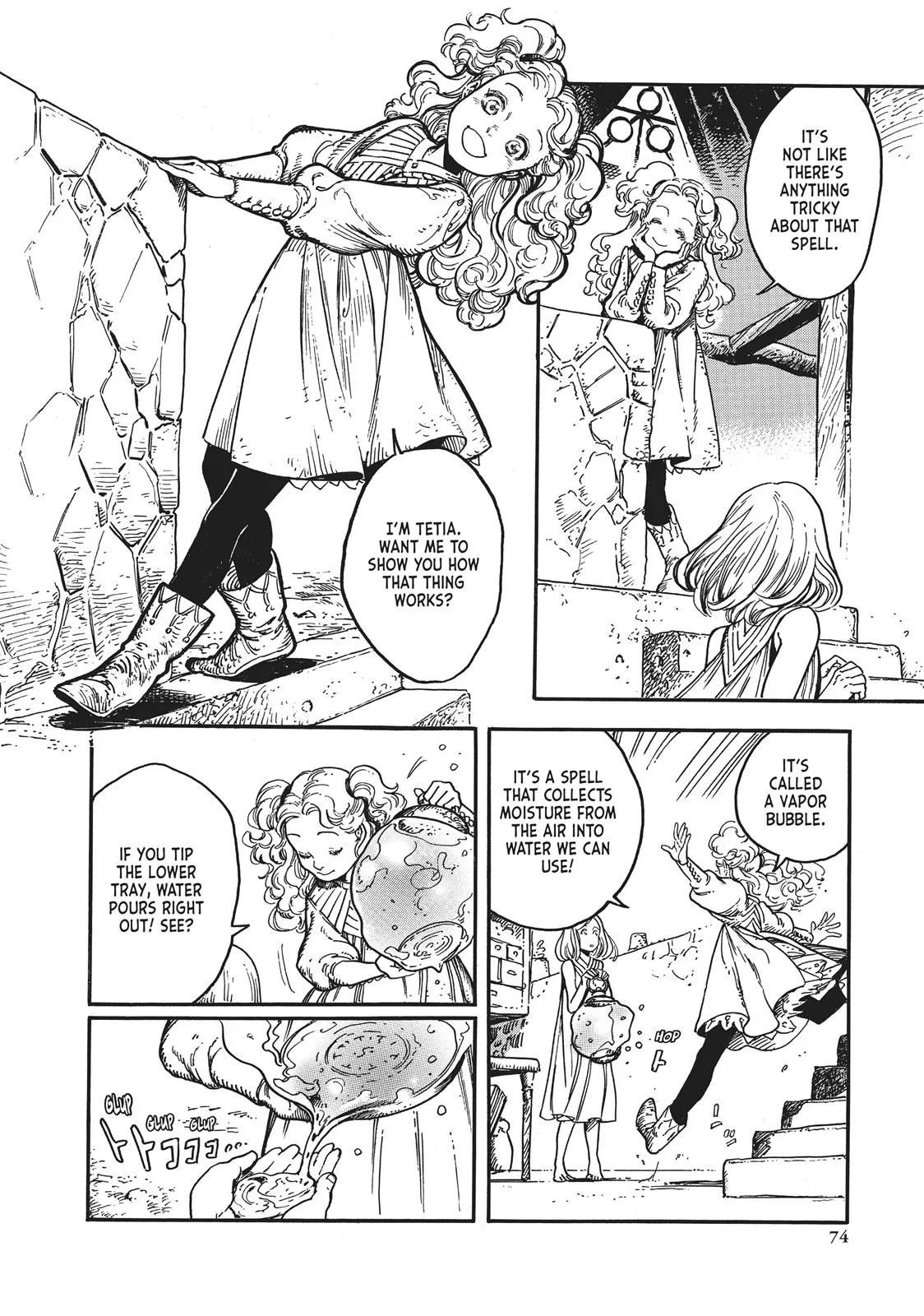 Witch Hat Atelier Chapter 2 – Page 7