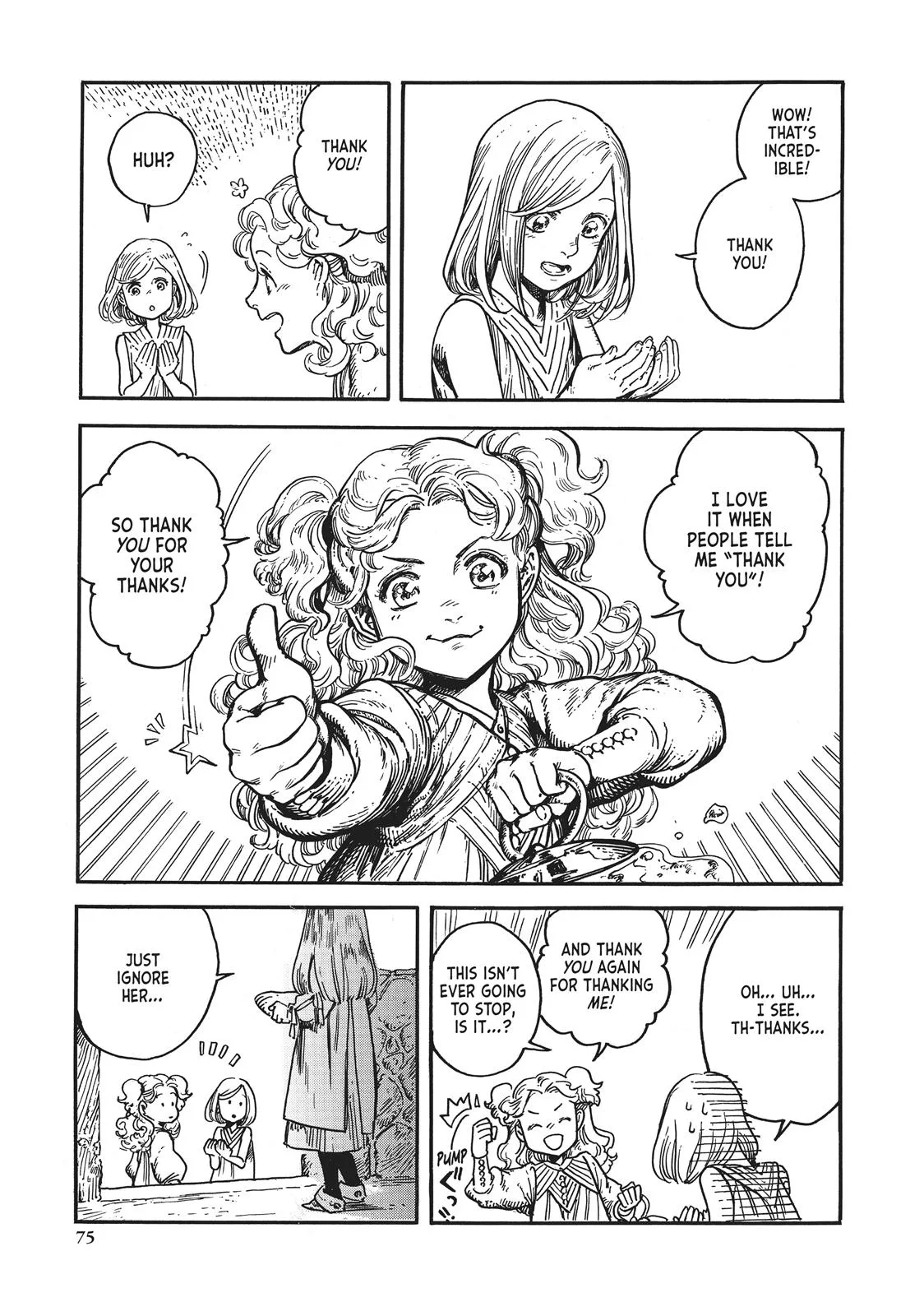 Witch Hat Atelier Chapter 2 – Page 8