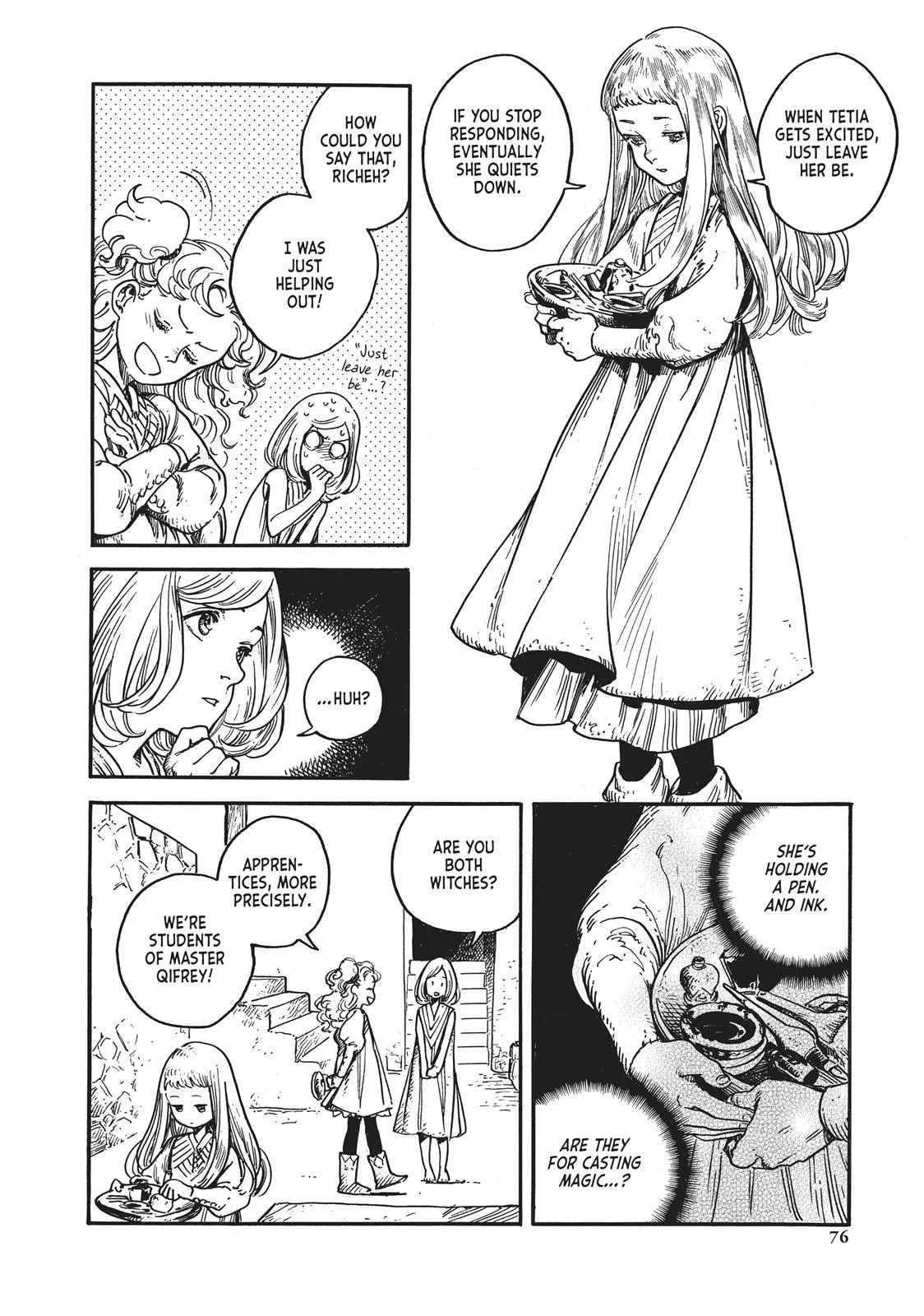 Witch Hat Atelier Chapter 2 – Page 9