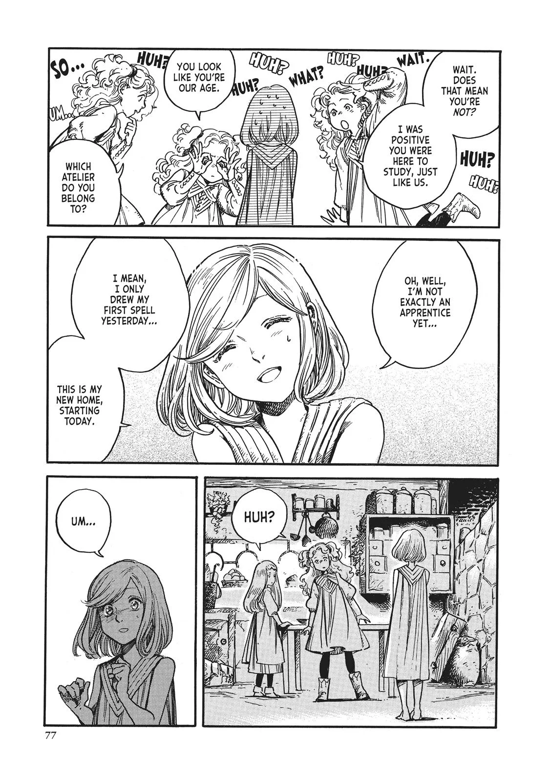 Witch Hat Atelier Chapter 2 – Page 10