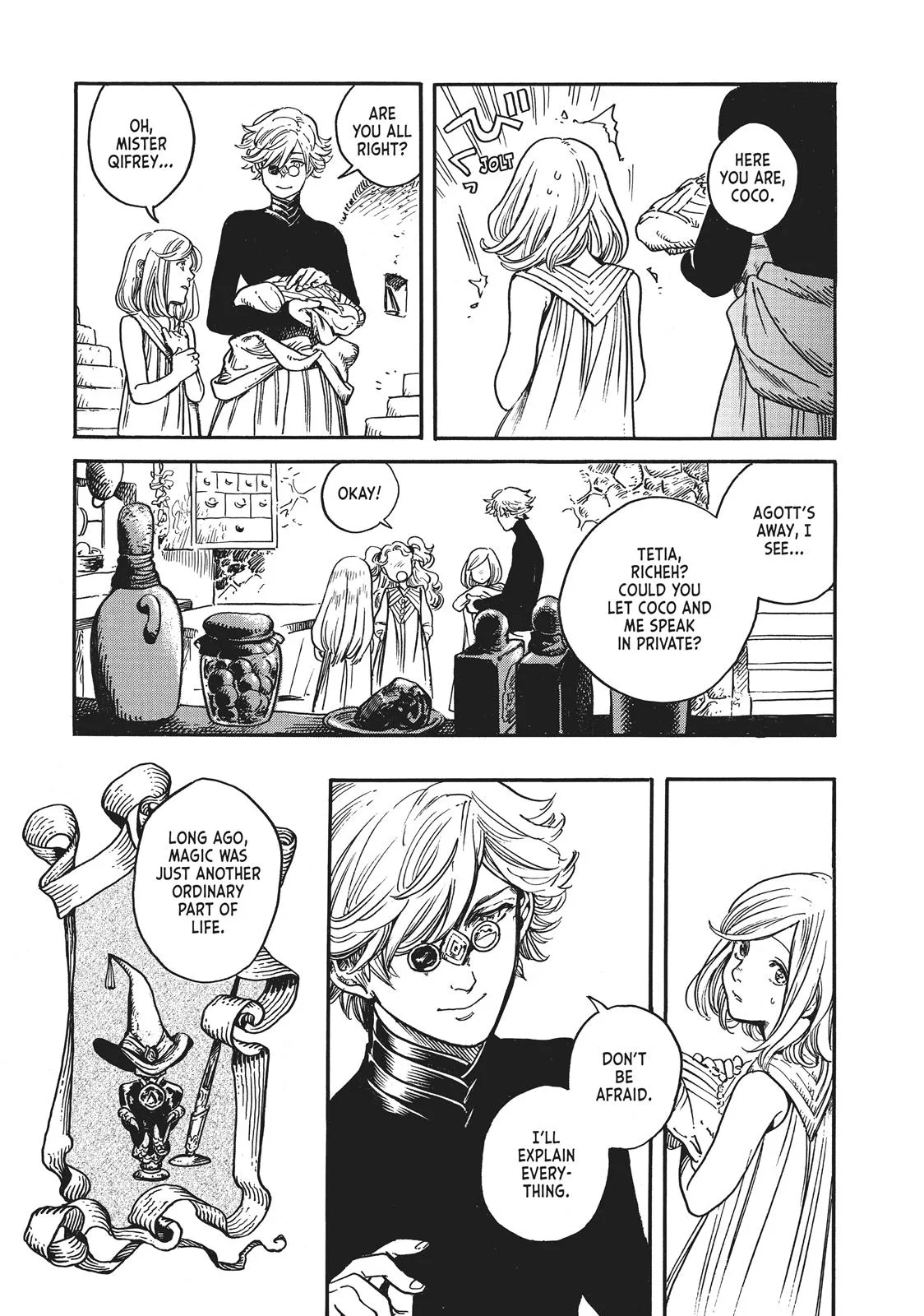 Witch Hat Atelier Chapter 2 – Page 12