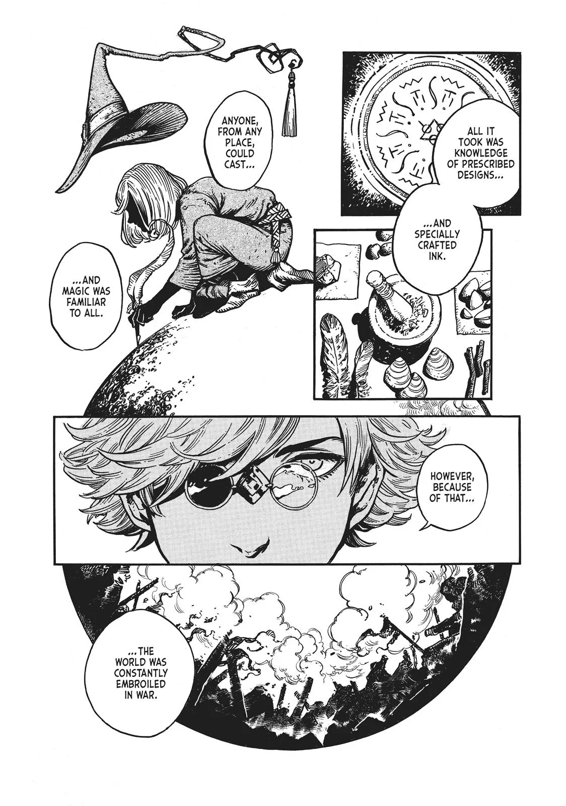 Witch Hat Atelier Chapter 2 – Page 13