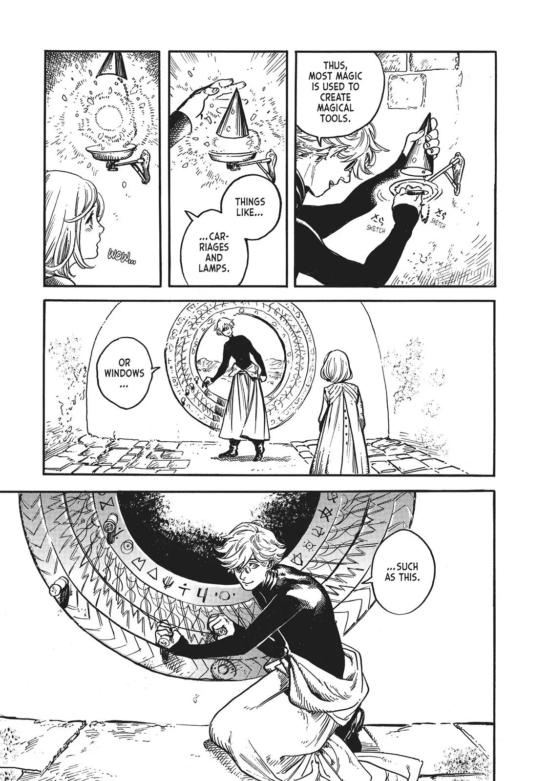 Witch Hat Atelier Chapter 2 – Page 20