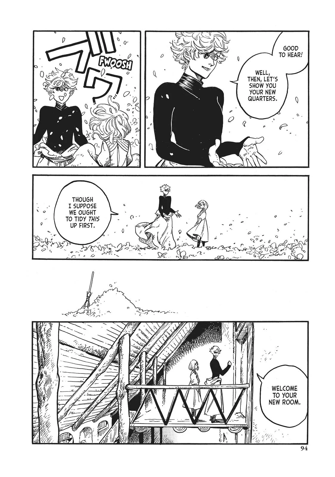 Witch Hat Atelier Chapter 2 – Page 27