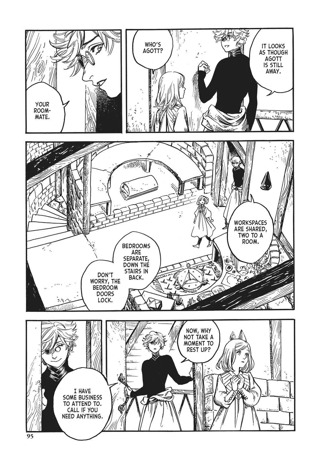 Witch Hat Atelier Chapter 2 – Page 28