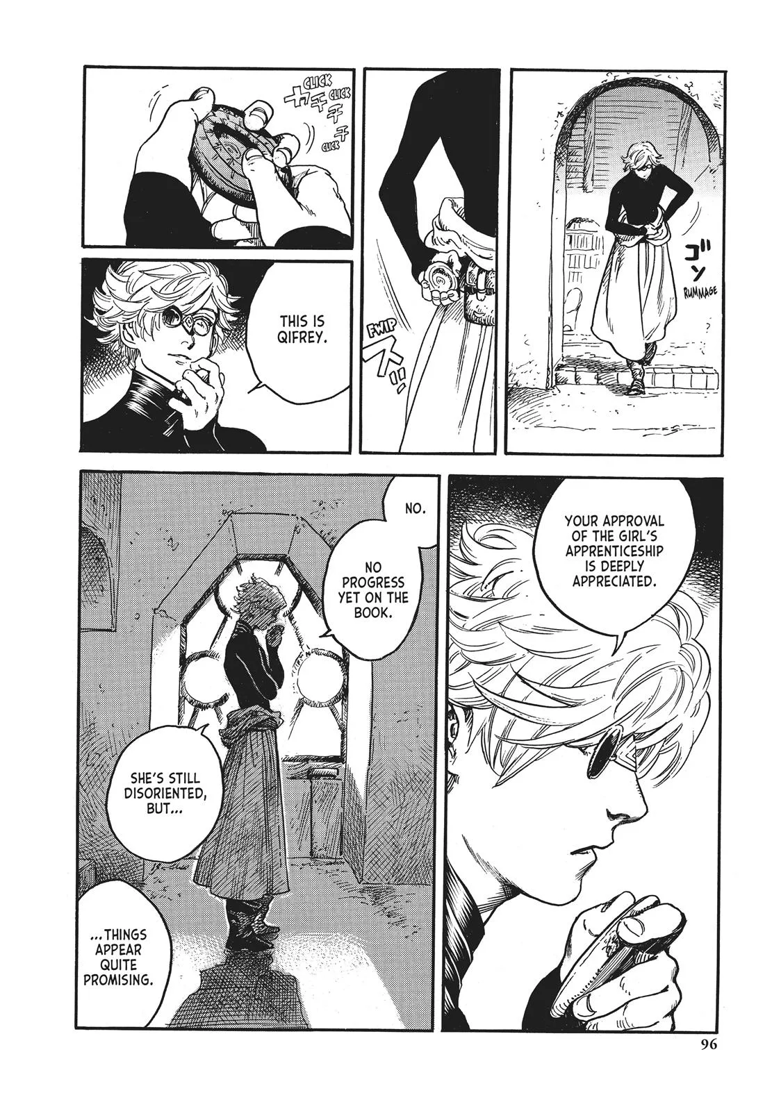 Witch Hat Atelier Chapter 2 – Page 29
