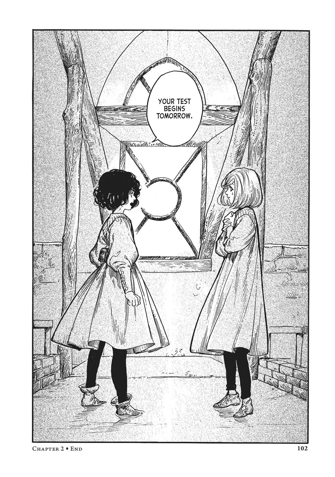 Witch Hat Atelier Chapter 2 – Page 35