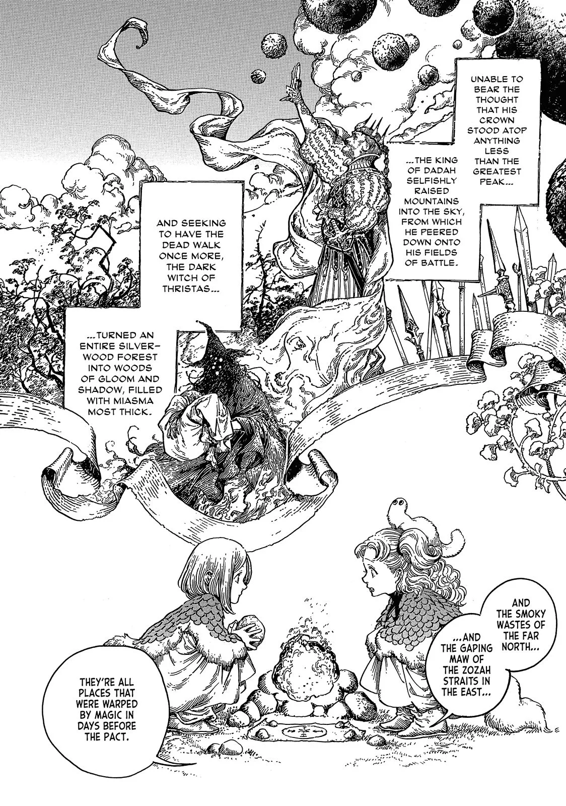 Witch Hat Atelier Chapter 20 – Page 3