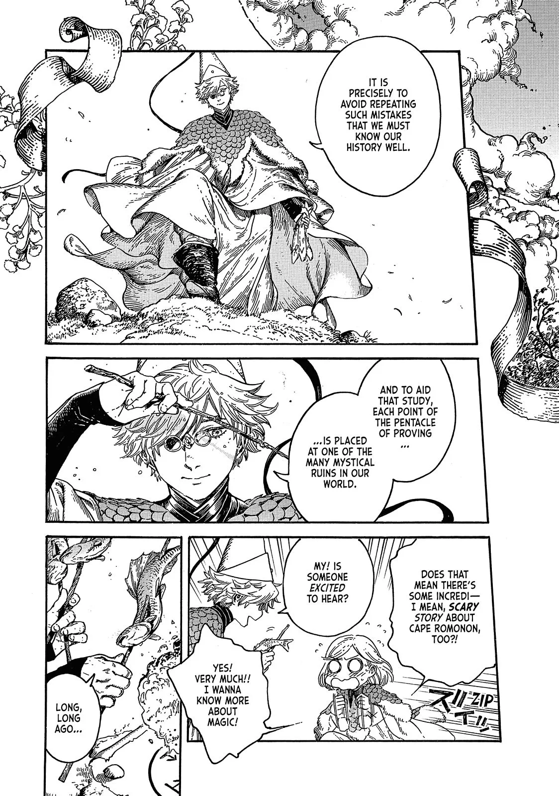 Witch Hat Atelier Chapter 20 – Page 4