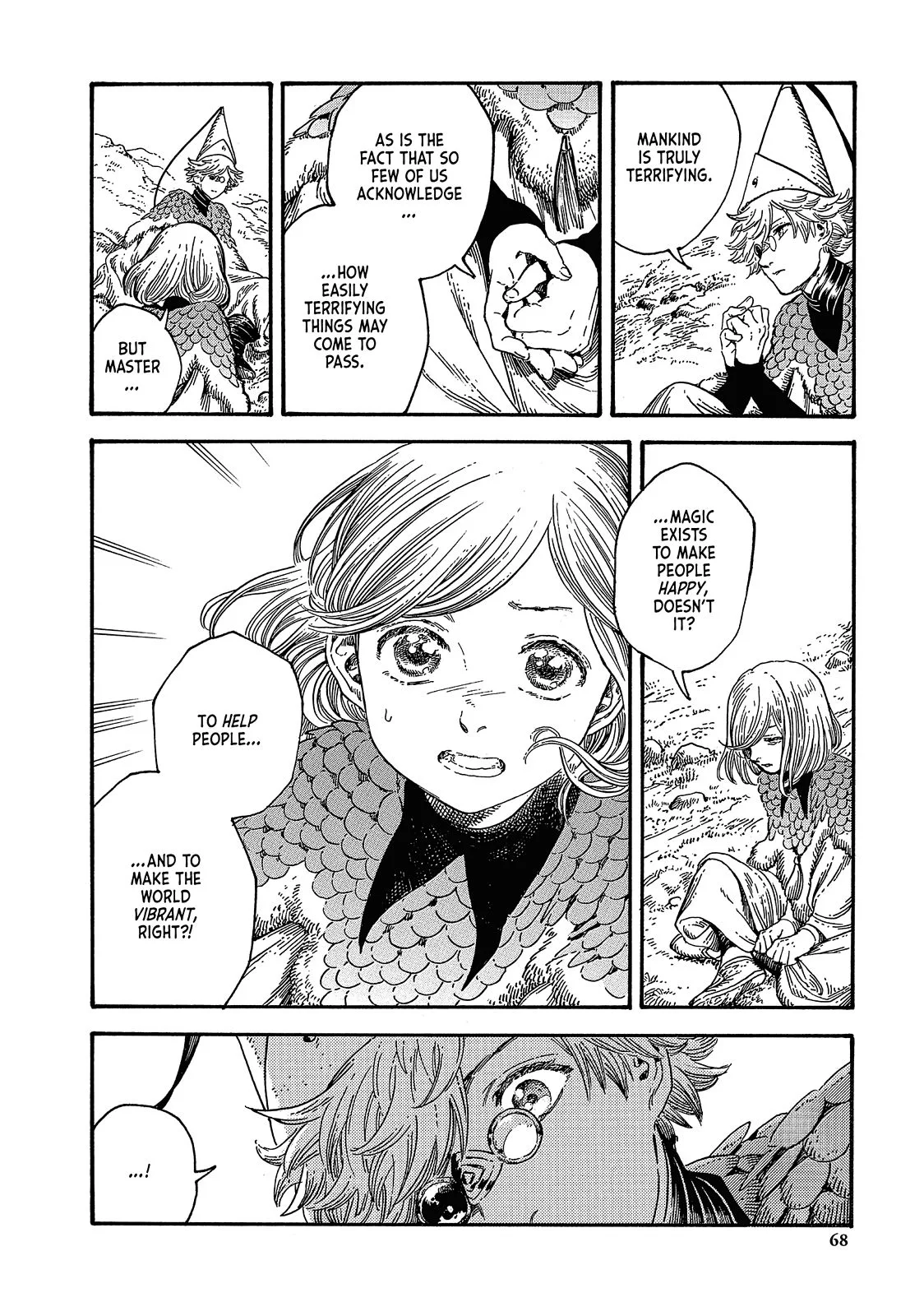Witch Hat Atelier Chapter 20 – Page 9