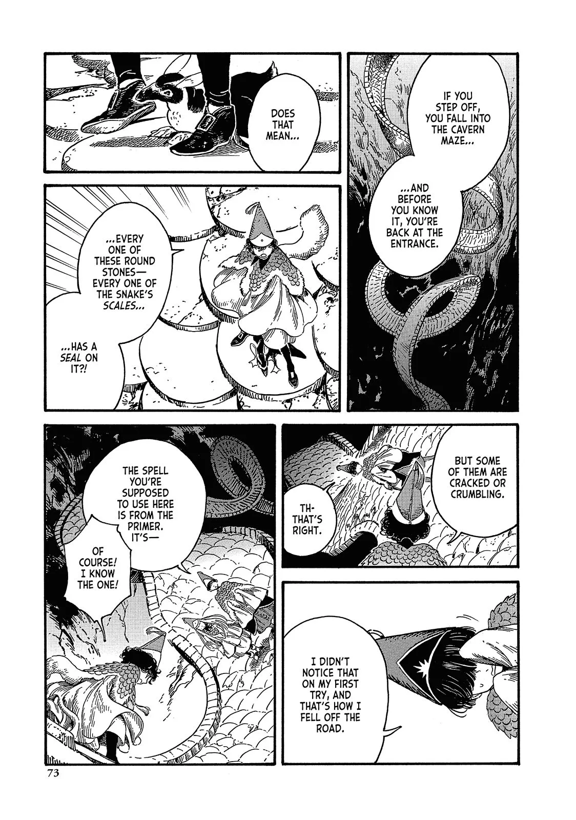 Witch Hat Atelier Chapter 20 – Page 14