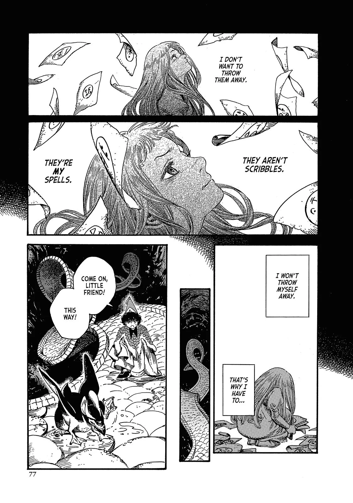 Witch Hat Atelier Chapter 20 – Page 18