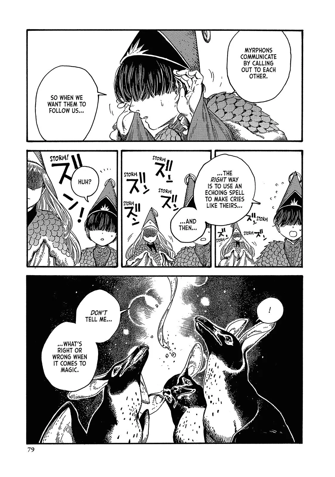Witch Hat Atelier Chapter 20 – Page 20