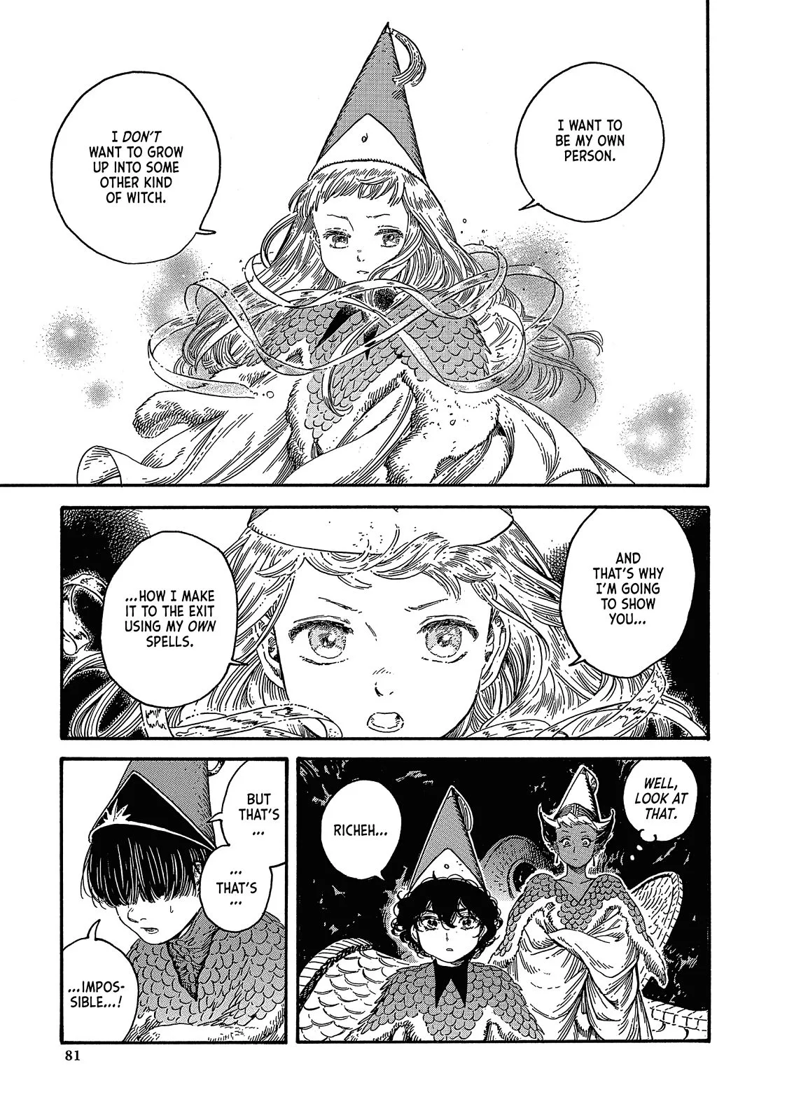 Witch Hat Atelier Chapter 20 – Page 22