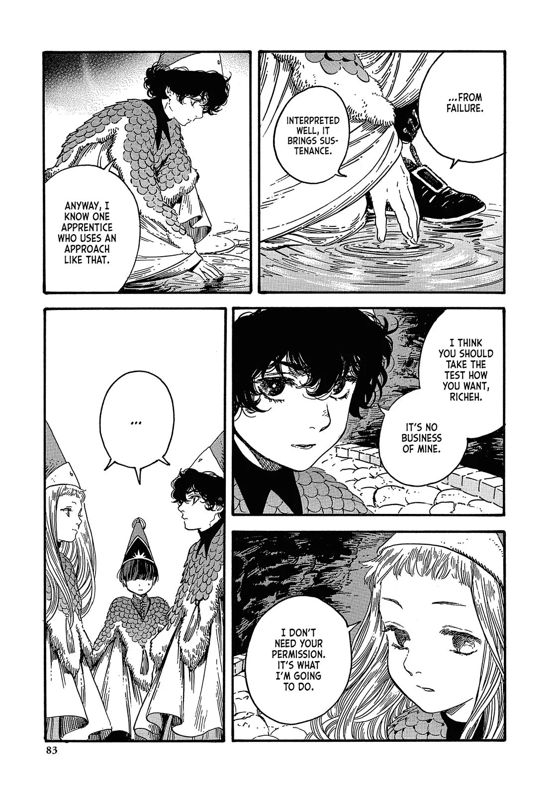 Witch Hat Atelier Chapter 20 – Page 24