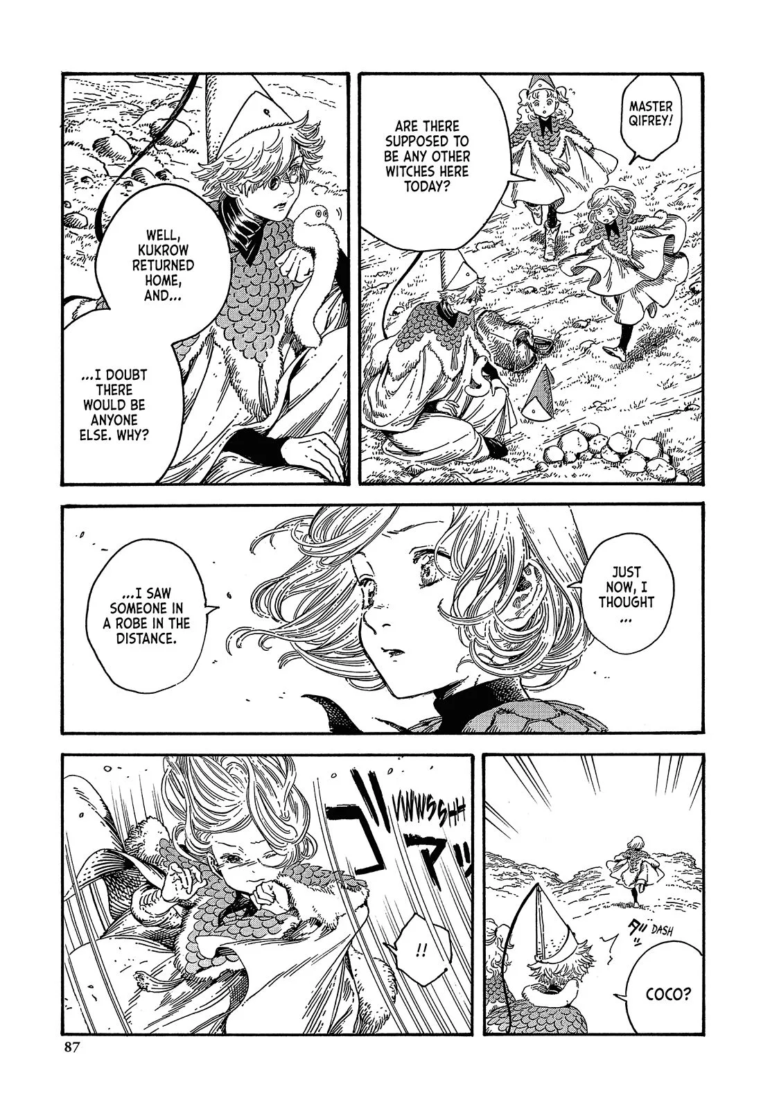 Witch Hat Atelier Chapter 20 – Page 28