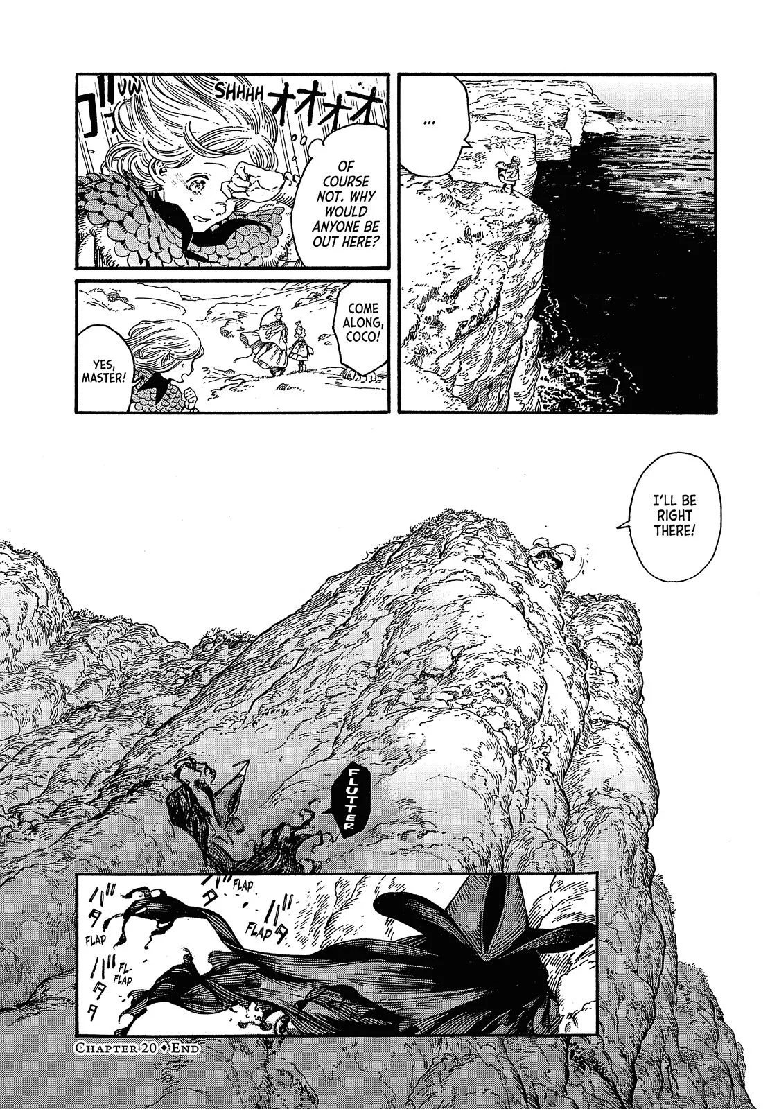 Witch Hat Atelier Chapter 20 – Page 29